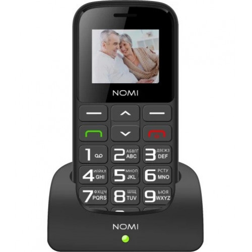 Мобiльний телефон Nomi i1871 Dual Sim Black