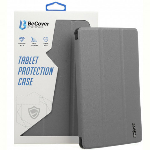 Чохол-книжка BeCover Smart Case для Lenovo Tab K11 Plus TB-352F 11.45" Gray (711851)