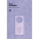 Чохол ArmorStandart ICON для Xiaomi Redmi A3 Lavender (ARM74440)