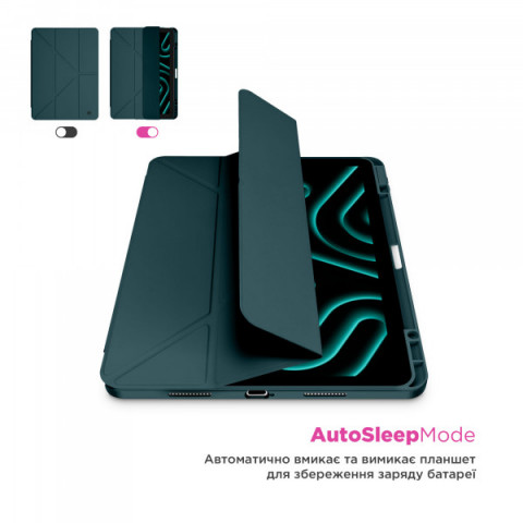 Чохол ArmorStandart Y-Type PEN для iPad Pro 13 2025/2024 Pine Green (ARM77738)