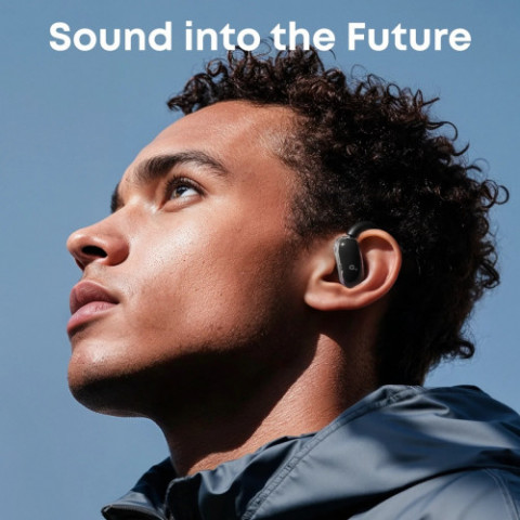 Bluetooth-гарнітура Anker SoundCore V40i Black (A3878G11)