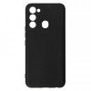 Чохол-накладка Armorstandart Matte Slim Fit для Tecno Spark 8C (KG5) Camera cover Black (ARM64524)