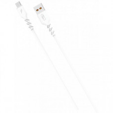 Кабель SkyDolphin S07V TPE High Elastic Line USB - micro USB (M/M), 1 м, White (SDUSB-000597)