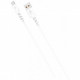 Кабель SkyDolphin S07V TPE High Elastic Line USB - micro USB (M/M), 1 м, White (SDUSB-000597)