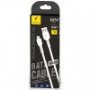 Кабель SkyDolphin S07V TPE High Elastic Line USB - micro USB (M/M), 1 м, White (SDUSB-000597)