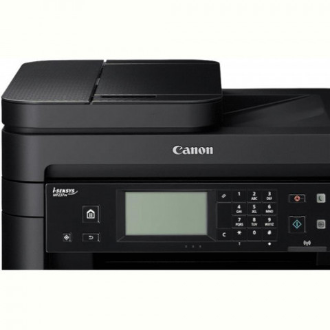 Багатофункціональний пристрій А4 ч/б Canon i-Sensys MF237w з Wi-Fi (1418C113)