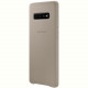 Чохол-накладка Samsung Leather Cover для Samsung Galaxy S10+ SM-G975 Gray (EF-VG975LJEGRU)