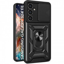 Чохол-накладка BeCover Military для Samsung Galaxy S24 FE SM-S721 Black (712353)
