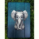 Чохол BeCover Smart Case для Samsung Galaxy Tab A9 SM-X115 8.7" Elephant (711268)