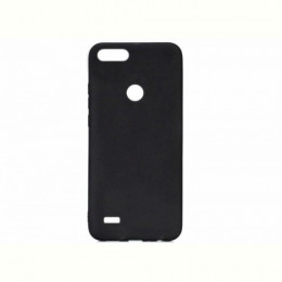 Чохол-накладка Armorstandart Matte Slim Fit для Tecno Pop 2F (B1F) Black (ARM57592)