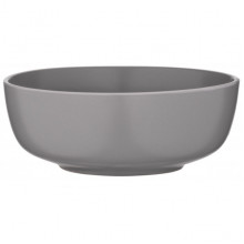 Салатник Ardesto Cremona Dusty grey, 16см, кераміка, сірий