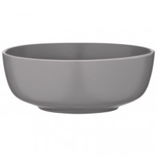 Салатник Ardesto Cremona Dusty grey, 16см, кераміка, сірий