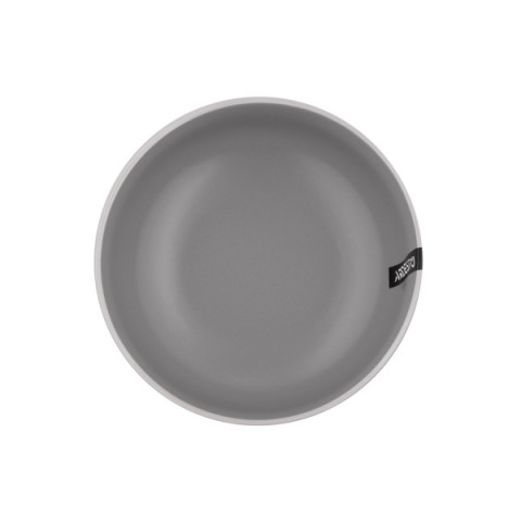 Салатник Ardesto Cremona Dusty grey, 16см, кераміка, сірий