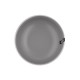 Салатник Ardesto Cremona Dusty grey, 16см, кераміка, сірий