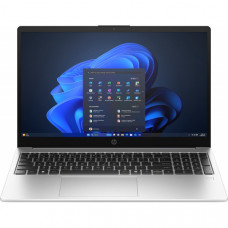 Ноутбук HP 250R-G10 15.6" FHD IPS AG, Intel 3-100U, 16GB, F512GB, UMA, DOS, сріблястий