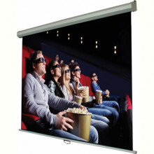 Екран настінний ручний Walfix 120" SNM-10 (149х266, 16:9)