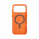 Чохол ArmorStandart LikeCarbon2 MagCase для Apple iPhone 17 Pro Max Kevlar Orange (ARM88555)