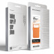 Чохол ArmorStandart LikeCarbon2 MagCase для Apple iPhone 17 Pro Max Kevlar Orange (ARM88555)