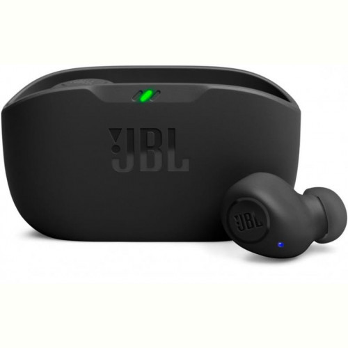 Bluetooth-гарнітура JBL Wave Buds Black (JBLWBUDSBLK)