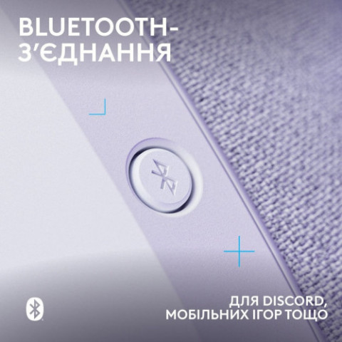 Гарнітура Logitech G321 Lightspeed White (981-001569)
