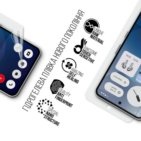 Гідрогелева плівка ArmorStandart для Nothing Phone (3a) (ARM85460)