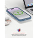 Чохол ArmorStandart ICON2 MagSafe для Apple iPhone 15 Winter Blue (ARM72760)