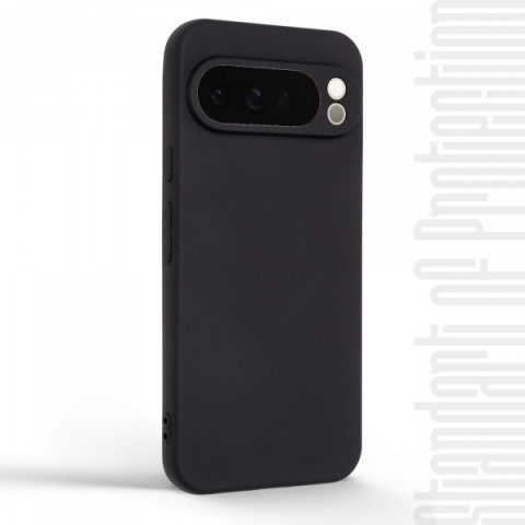 Чохол ArmorStandart Matte Slim Fit для Google Pixel 10 Pro XL 5G Camera cover Black (ARM87256)