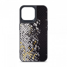 Чохол Harder Snake Pattern для Apple iPhone 14 Pro Max Black (ARM76811)