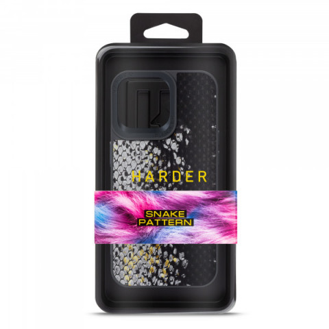 Чохол Harder Snake Pattern для Apple iPhone 14 Pro Max Black (ARM76811)