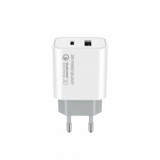 Мережевий зарядний пристрій ColorWay (1USB Type-C PDx3A
