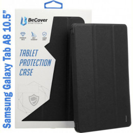 Чохол-книжка BeCover Soft Edge для Samsung Galaxy Tab A8 SM-X200/SM-X205 Black (708356)