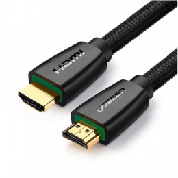 Кабель Ugreen HD118 HDMI - HDMI, 3 м, Black (40411)