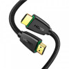 Кабель Ugreen HD118 HDMI - HDMI, 3 м, Black (40411)