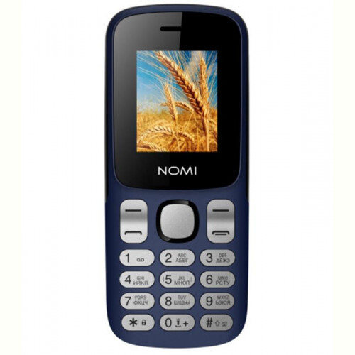 Мобiльний телефон Nomi i1890 Dual Sim Blue