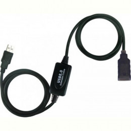 Кабель Viewcon (VV043-15M) активний подовжувач USB, до 15м