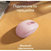 Миша бездротова Logitech M196 Rose (910-007461)