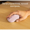 Миша бездротова Logitech M196 Rose (910-007461)