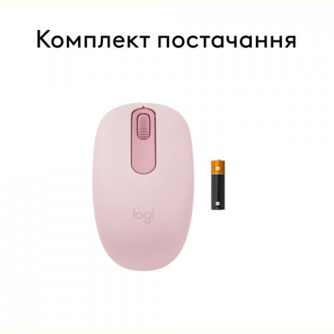 Миша бездротова Logitech M196 Rose (910-007461)