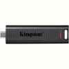 Флеш-накопичувач USB3.2 256GB Type-C Kingston DataTraveler Max Black (DTMAX/256GB)