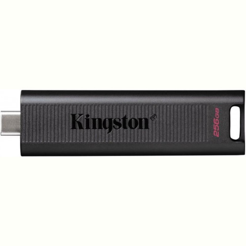 Флеш-накопичувач USB3.2 256GB Type-C Kingston DataTraveler Max Black (DTMAX/256GB)