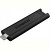 Флеш-накопичувач USB3.2 256GB Type-C Kingston DataTraveler Max Black (DTMAX/256GB)