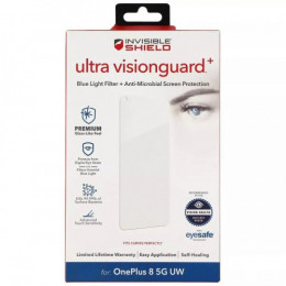 Захисна плiвка ZAGG InvisibleShield Ultra VisionGuard+ для OnePlus 8 (200205155)
