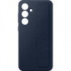 Чохол-накладка Samsung Standing Grip Case для Samsung Galaxy S24 FE SM-S721 Blue/Black (EF-GS721CNEGWW)