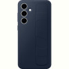 Чохол-накладка Samsung Standing Grip Case для Samsung Galaxy S24 FE SM-S721 Blue/Black (EF-GS721CNEGWW)