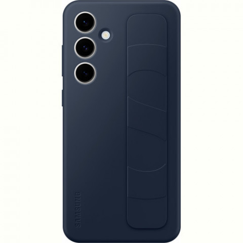 Чохол-накладка Samsung Standing Grip Case для Samsung Galaxy S24 FE SM-S721 Blue/Black (EF-GS721CNEGWW)