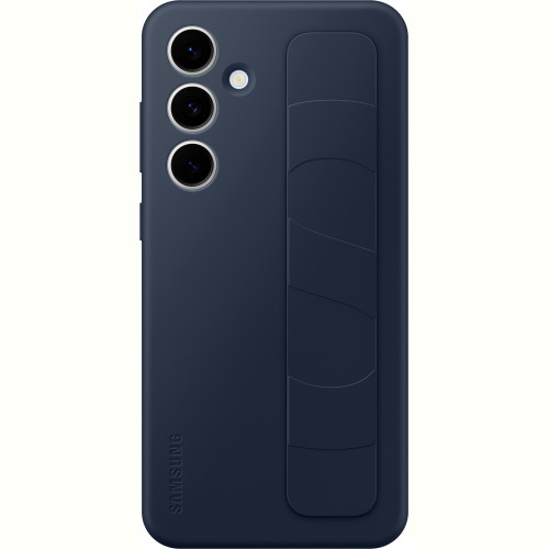 Чохол-накладка Samsung Standing Grip Case для Samsung Galaxy S24 FE SM-S721 Blue/Black (EF-GS721CNEGWW)
