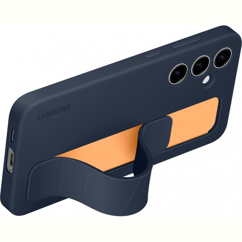 Чохол-накладка Samsung Standing Grip Case для Samsung Galaxy S24 FE SM-S721 Blue/Black (EF-GS721CNEGWW)