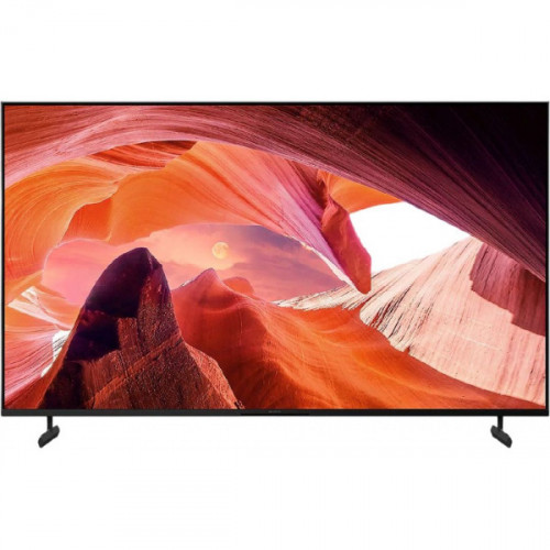 Телевізор 75" Sony LCD 4K 50Hz Smart GoogleTV Black