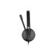Гарнітура ПК моно On-ear 2E CH12 USB, omni-mic, 2м, чорний