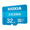 Карта пам`ятi MicroSDHC 32GB UHS-I Class 10 Kioxia Exceria R100MB/s (LMEX1L032GG2) + SD-адаптер